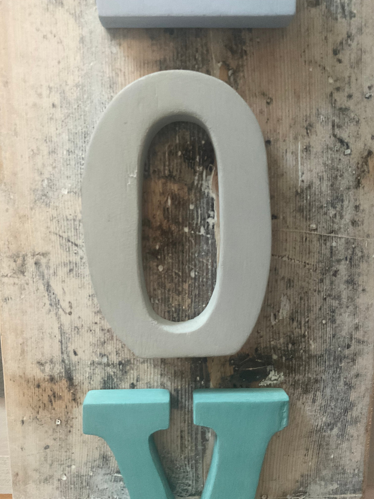 Wooden LOVE Sign | Shabby chic | Rustic | Gift | Christmas | Decor | Home