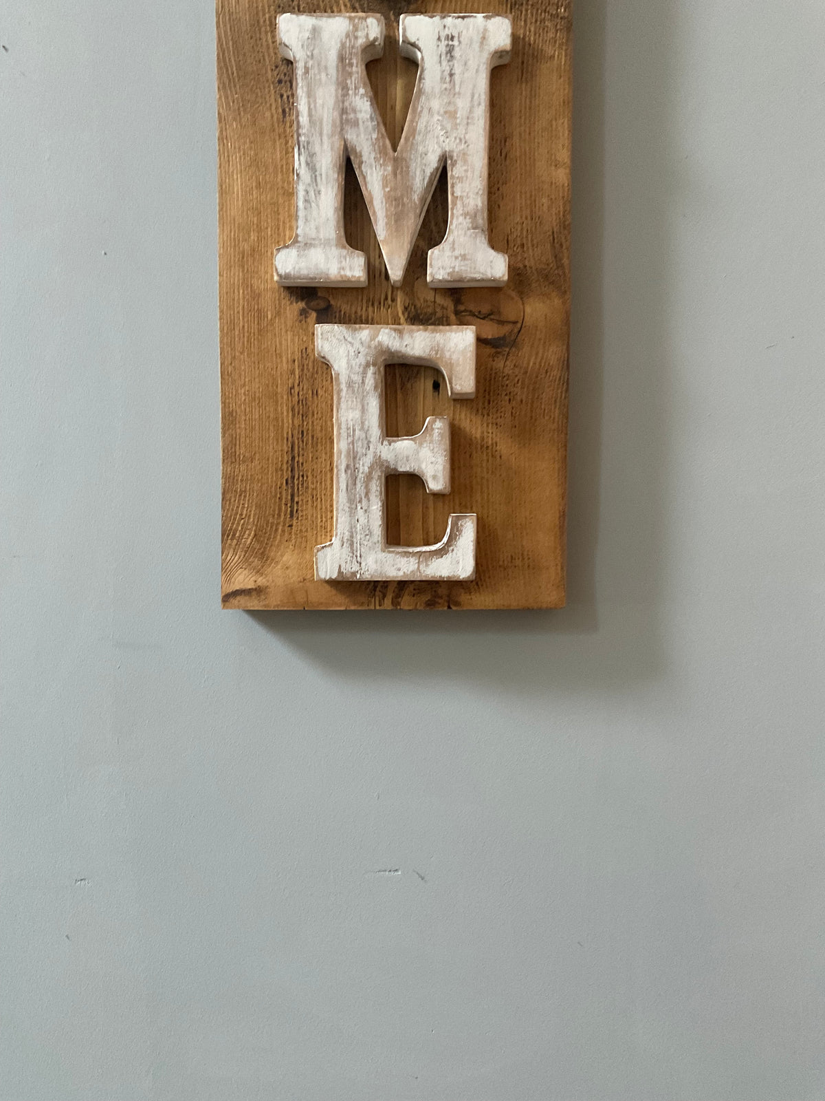 “HOME” Wall Sign