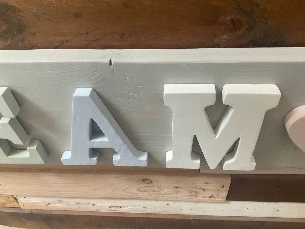 “DREAM” Wall Sign