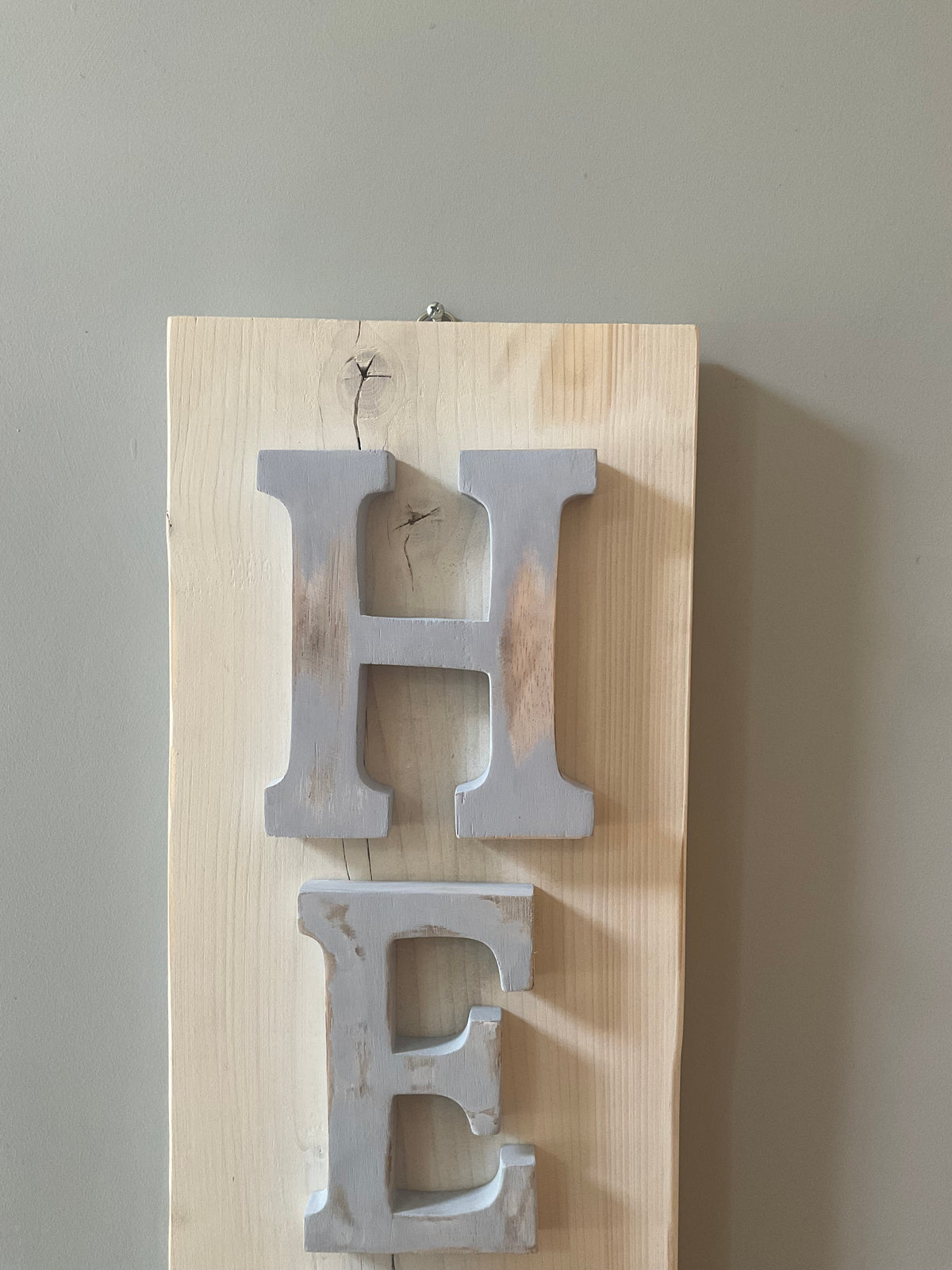 “HERO” Wall Sign