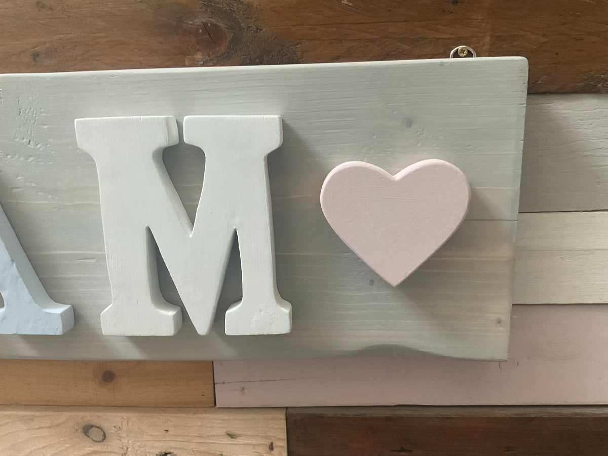 “DREAM” Wall Sign