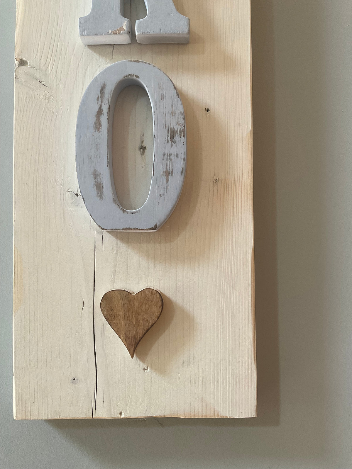 “HERO” Wall Sign