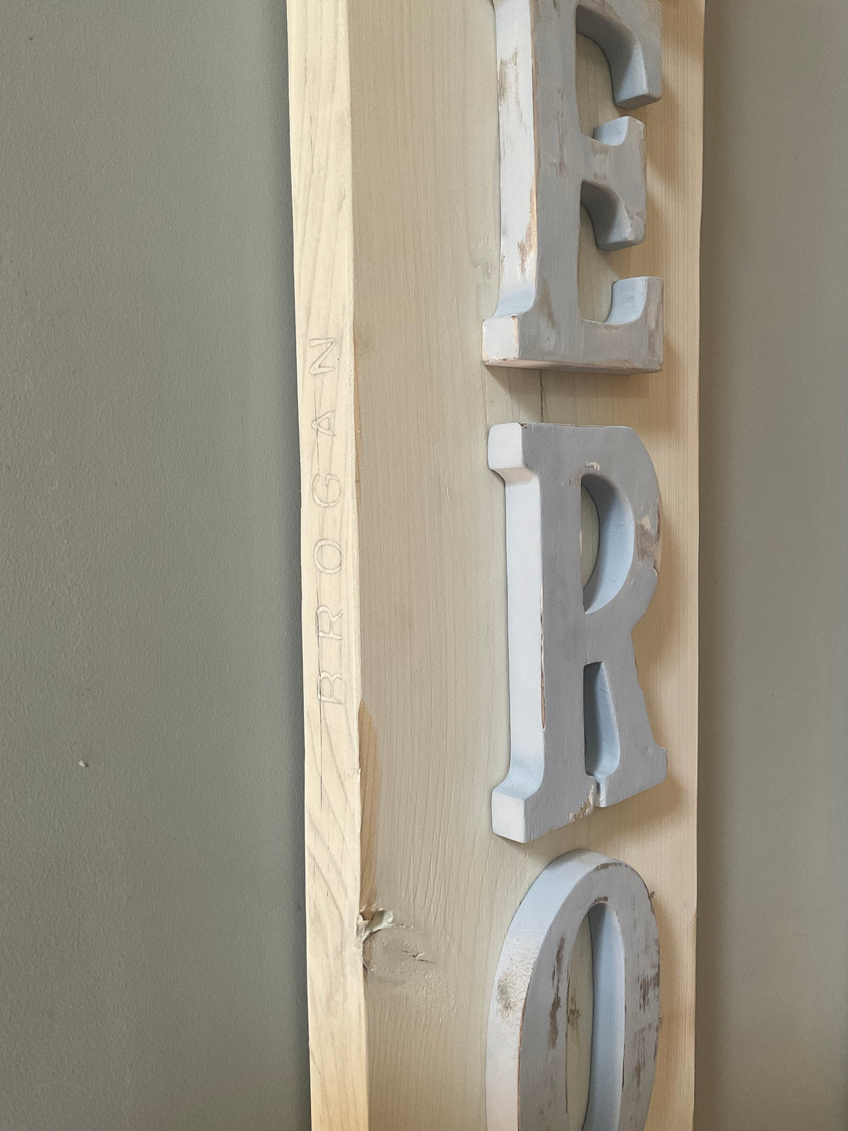“HERO” Wall Sign