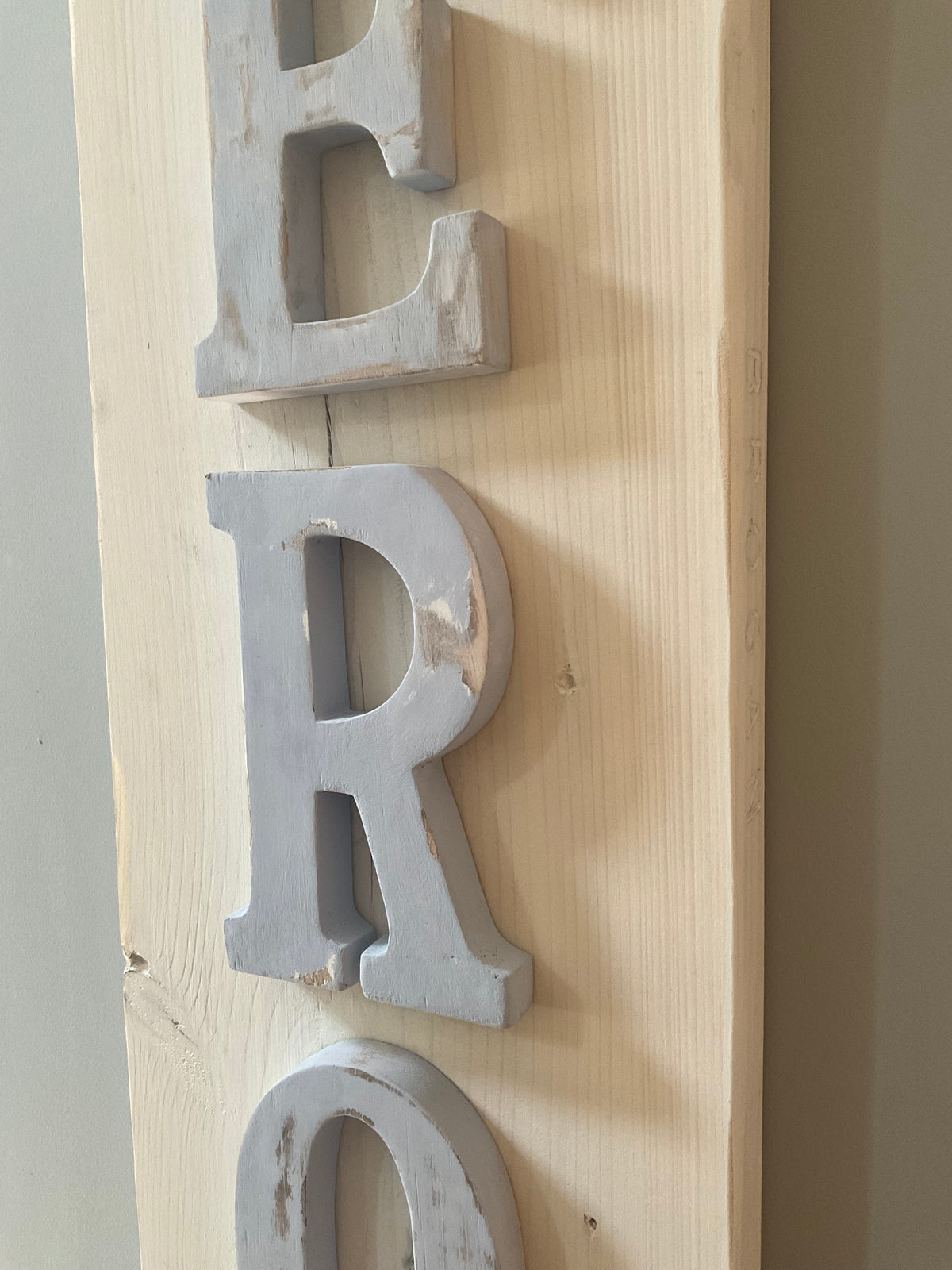 “HERO” Wall Sign