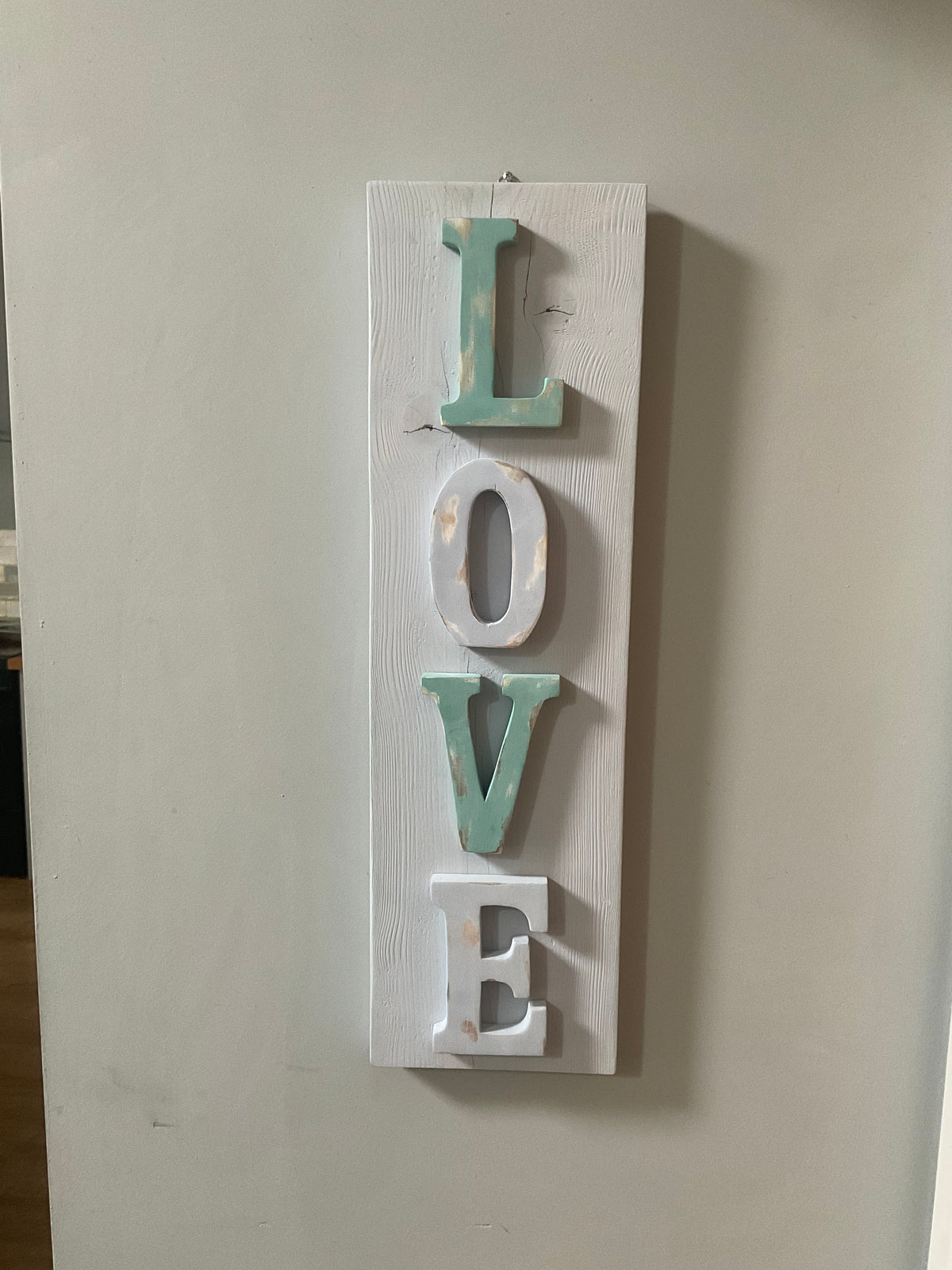 LOVE Wall Sign