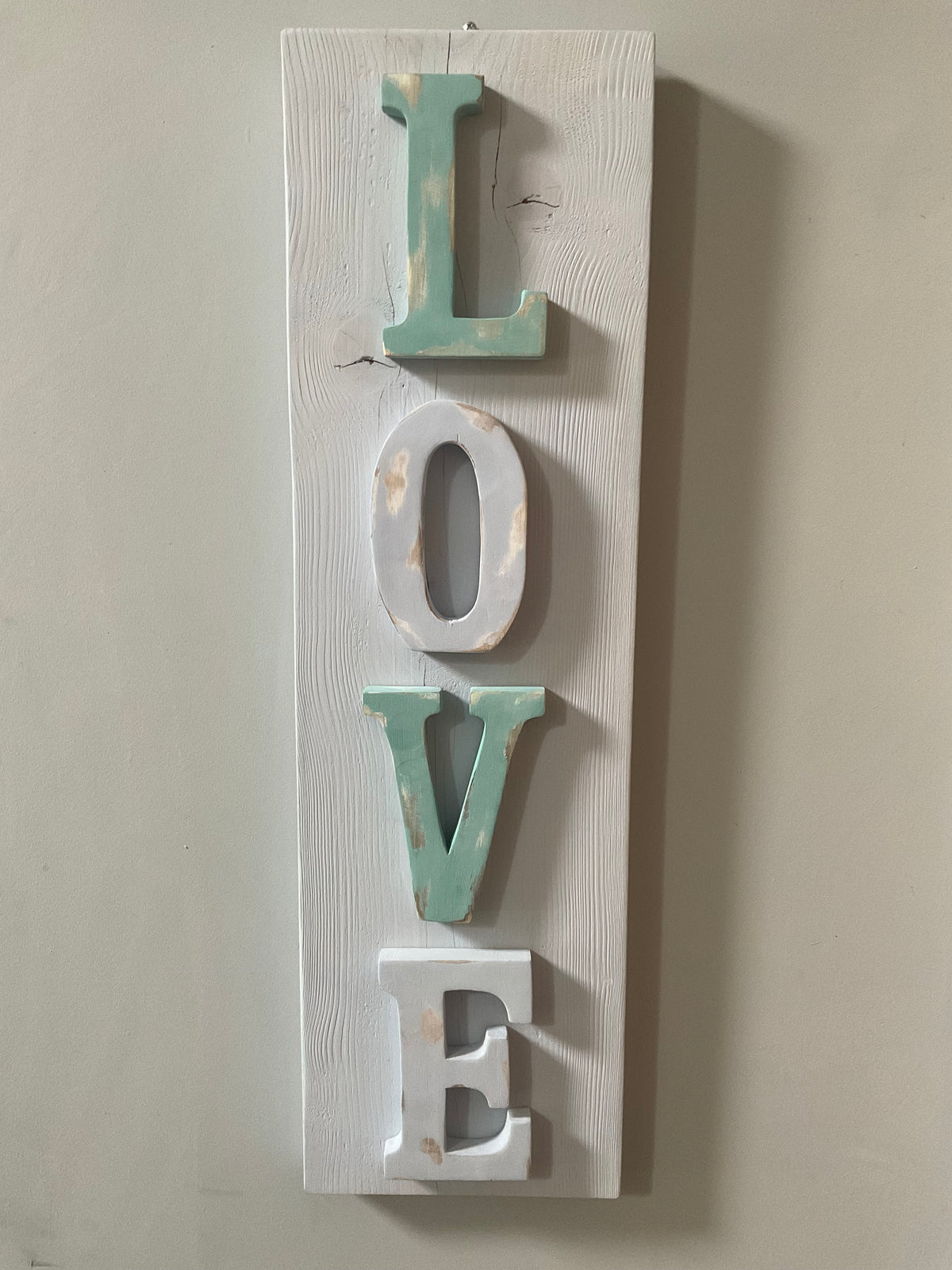 LOVE Wall Sign
