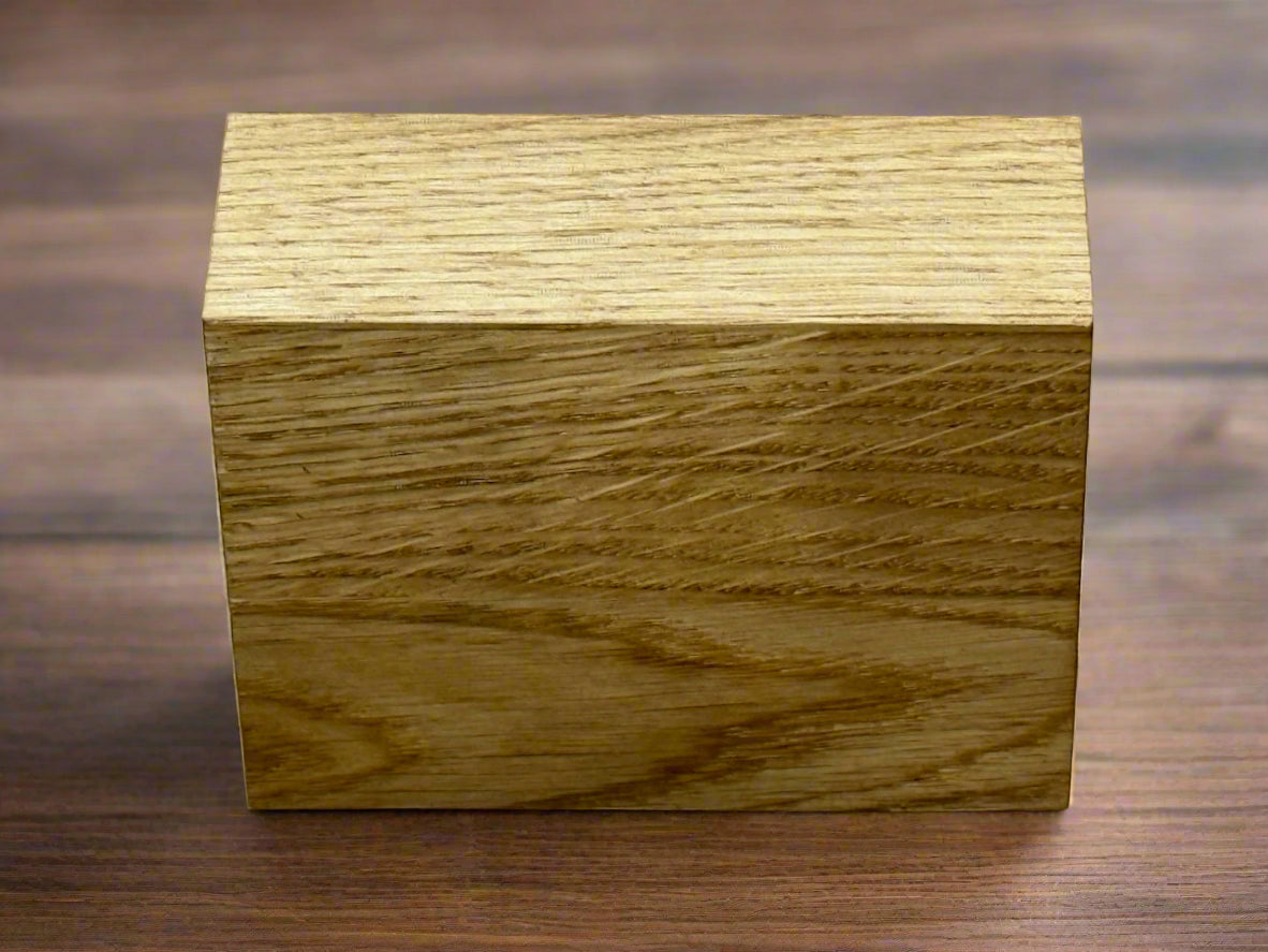 Handmade Wooden Solid Oak Chucky Candle Holders for Tea-lights Centerpiece