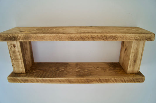 Shabby Chic Farmhouse Style Multi-Purpose Display / Shelving Unit