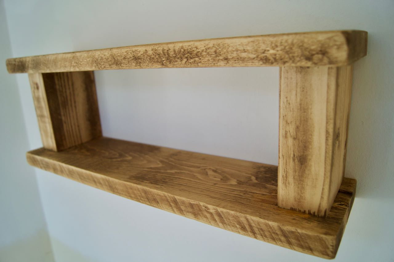 Shabby Chic Farmhouse Style Multi-Purpose Display / Shelving Unit