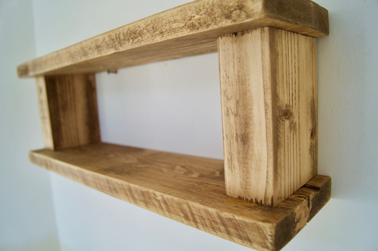 Shabby Chic Farmhouse Style Multi-Purpose Display / Shelving Unit