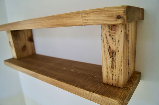 Shabby Chic Farmhouse Style Multi-Purpose Display / Shelving Unit