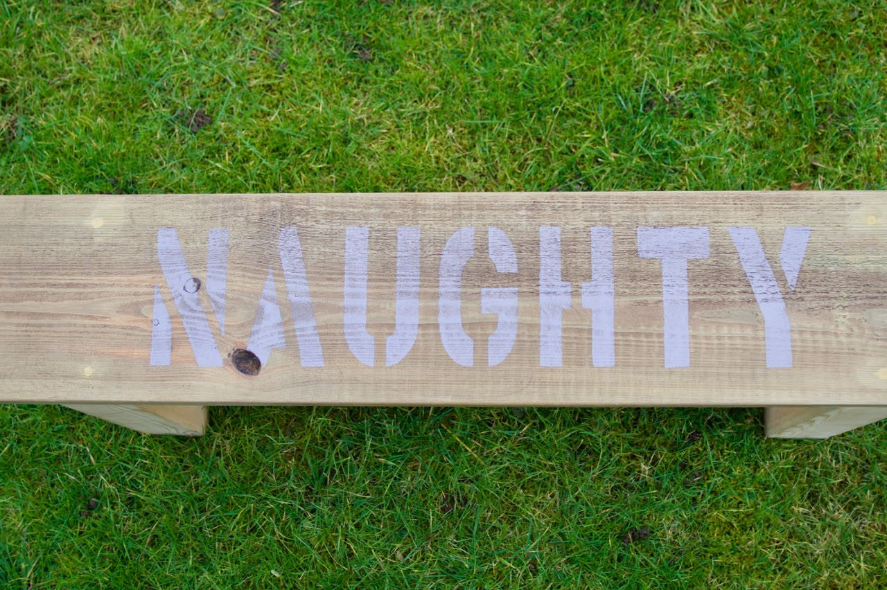 Naughty Step / Seat / Bench