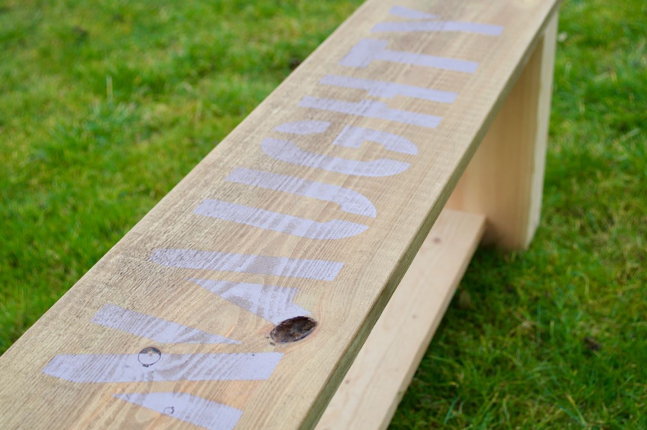 Naughty Step / Seat / Bench