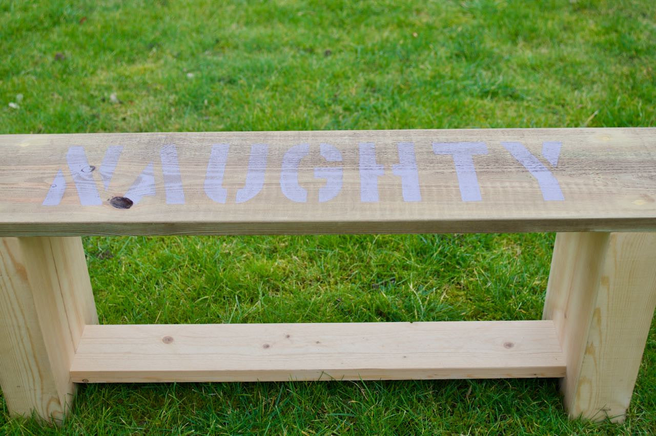 Naughty Step / Seat / Bench