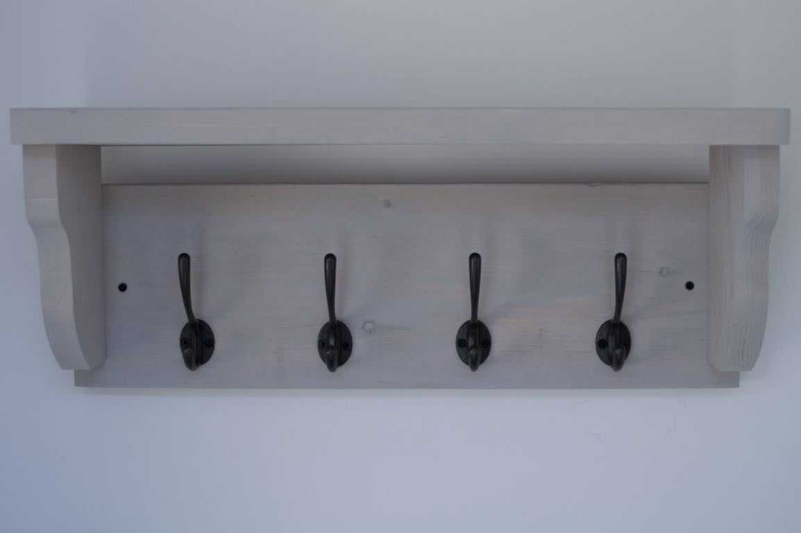 Overall front on view of rack