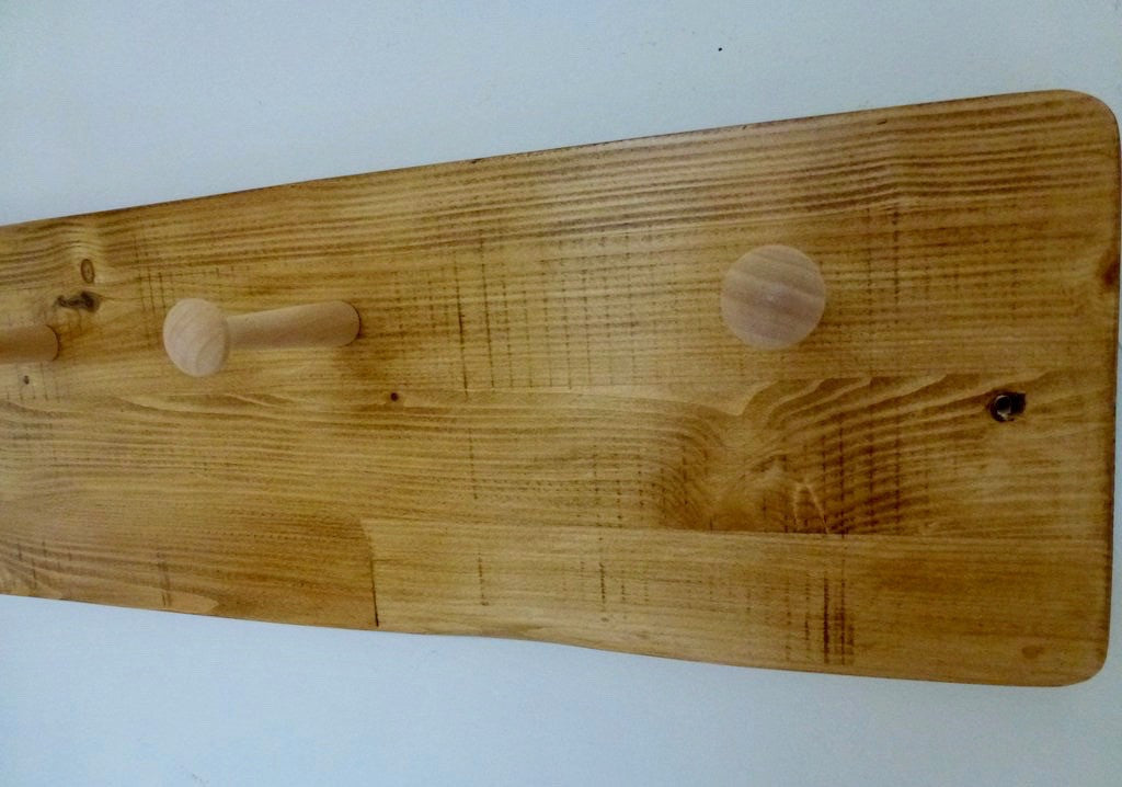 Farmhouse Mug / Cup Rack 5 Pegs