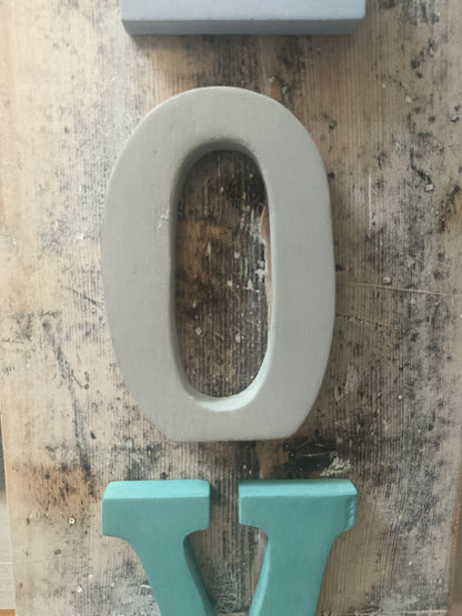 Wooden LOVE Sign | Shabby chic | Rustic | Gift | Christmas | Decor  | Home
