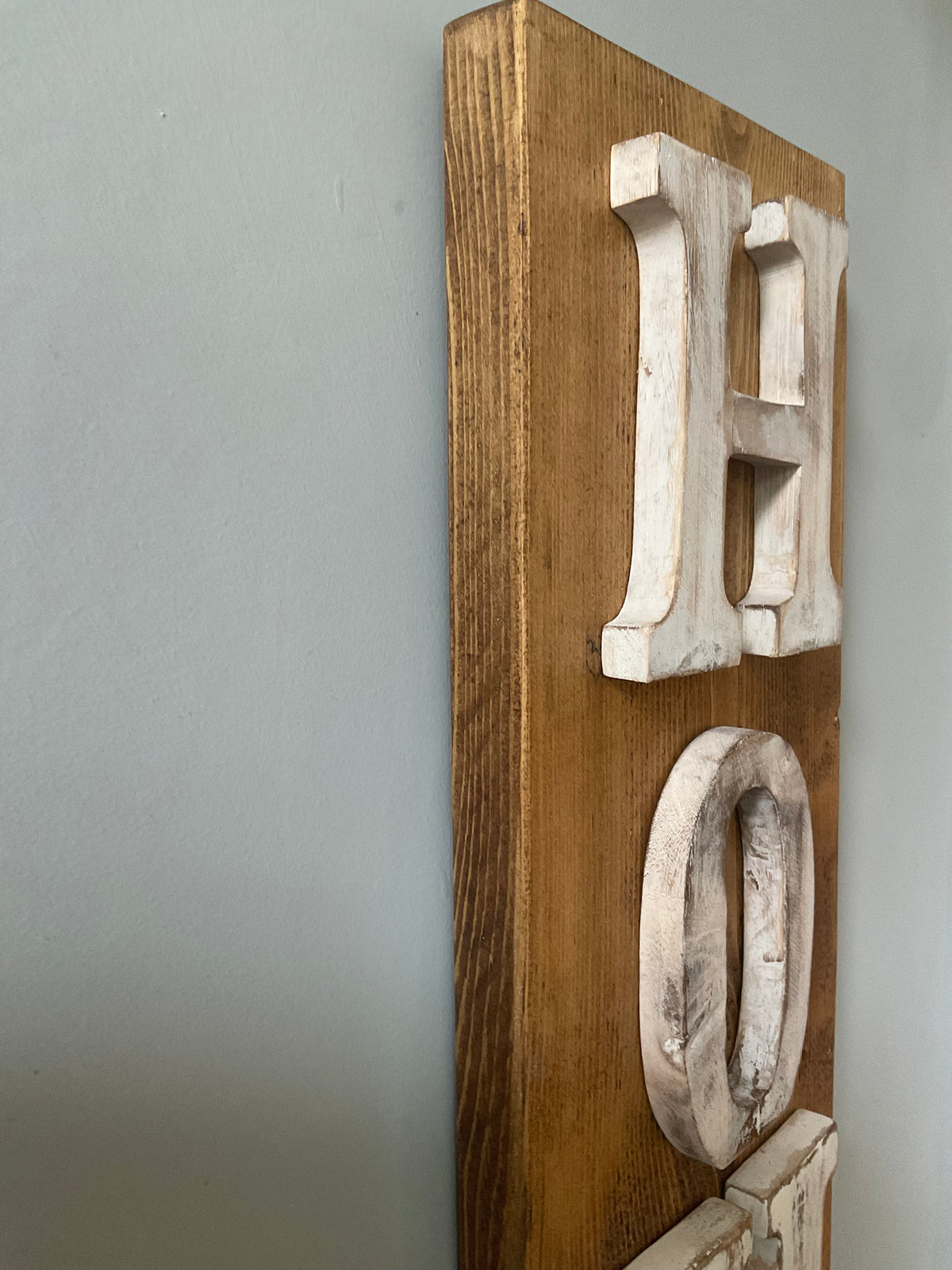 “HOME” Wall Sign