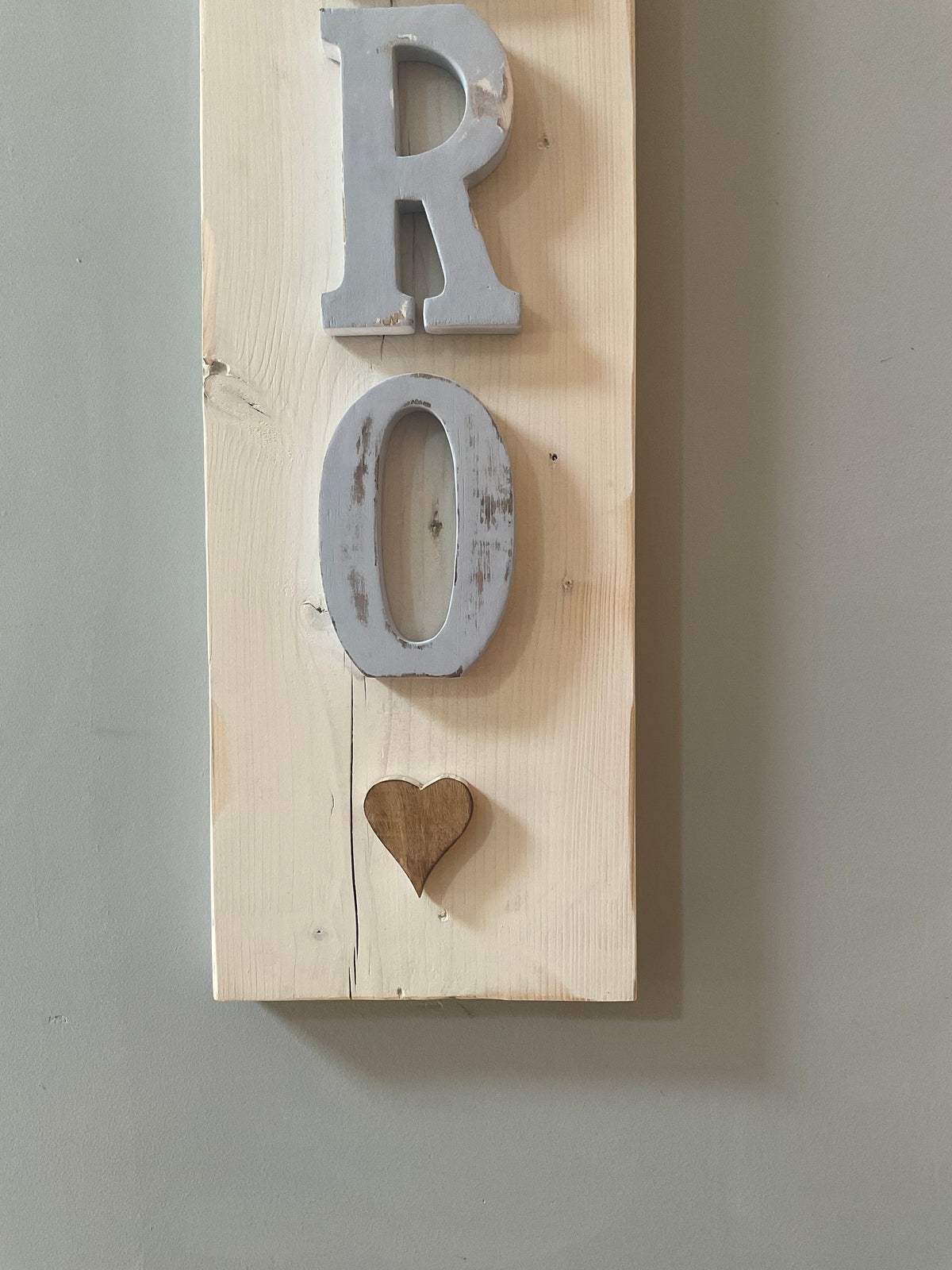 “HERO” Wall Sign