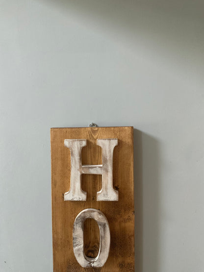 “HOME” Wall Sign