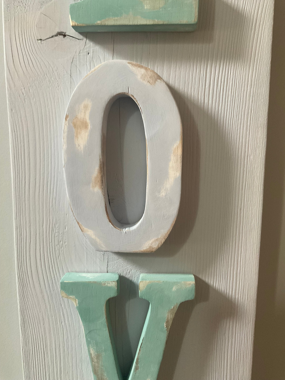 LOVE Wall Sign