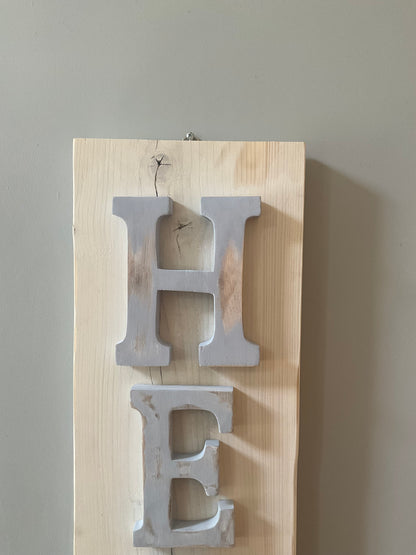 “HERO” Wall Sign