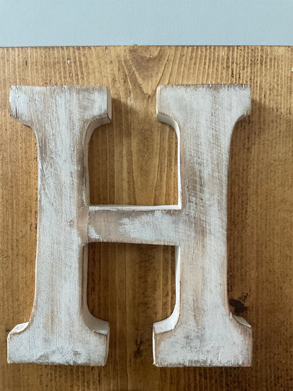 “HOME” Wall Sign