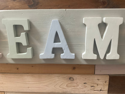“DREAM” Wall Sign