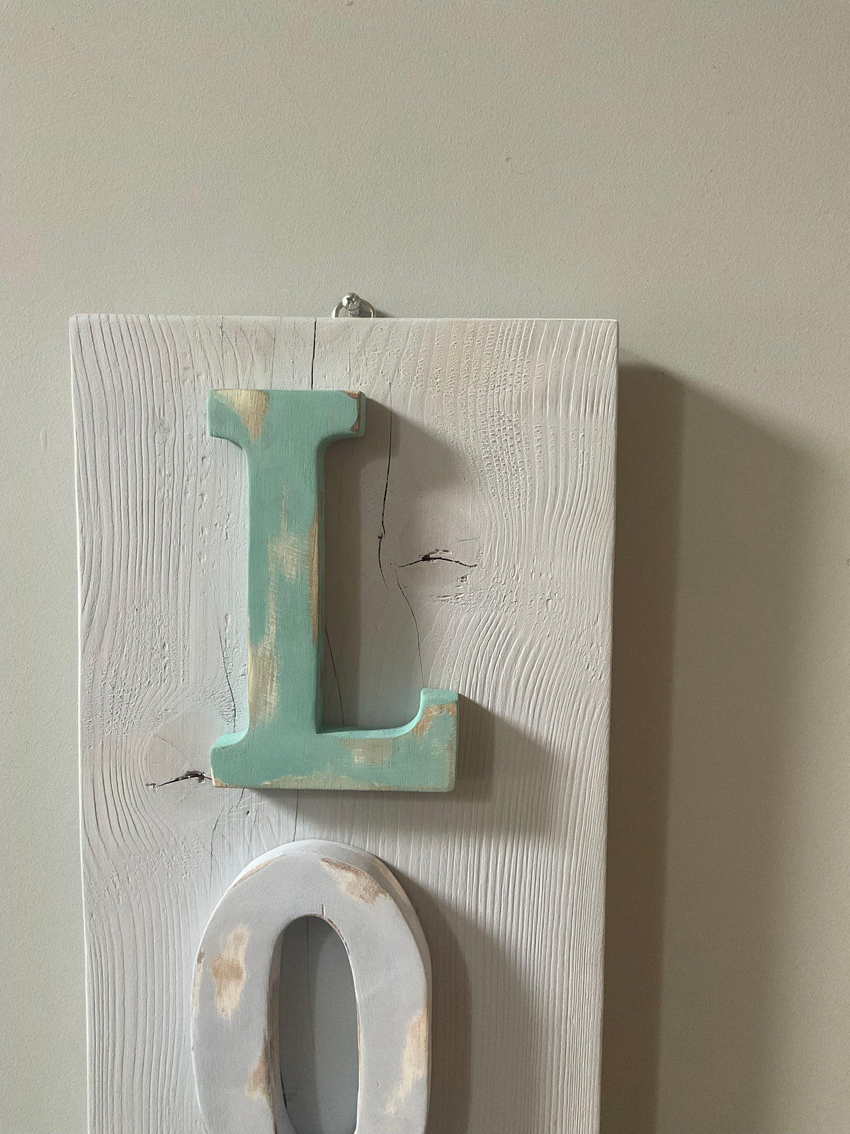 LOVE Wall Sign