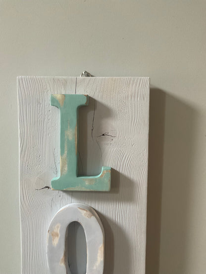 LOVE Wall Sign