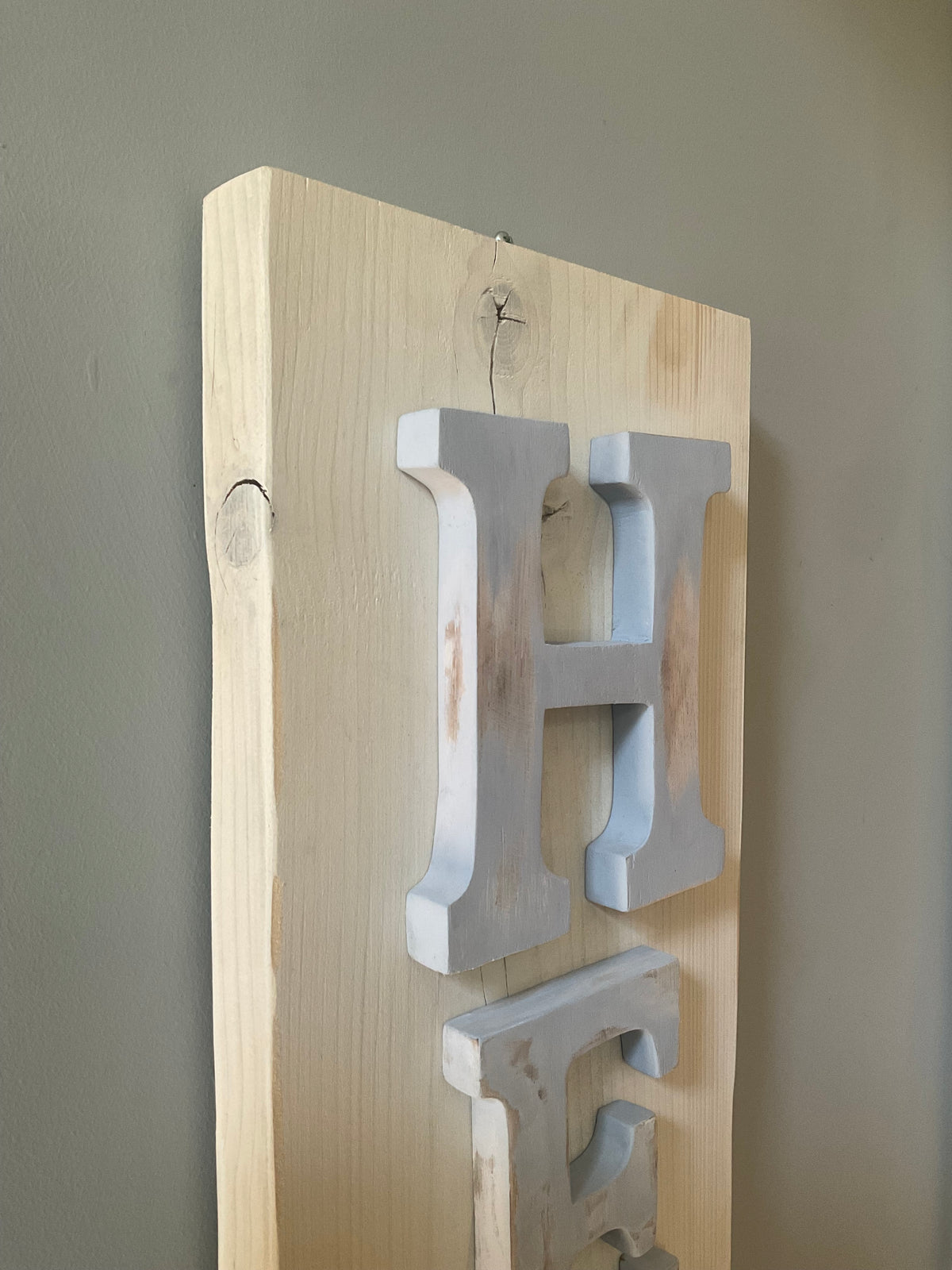 “HERO” Wall Sign