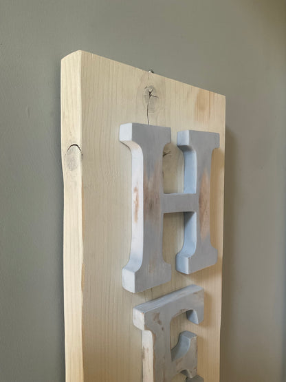 “HERO” Wall Sign