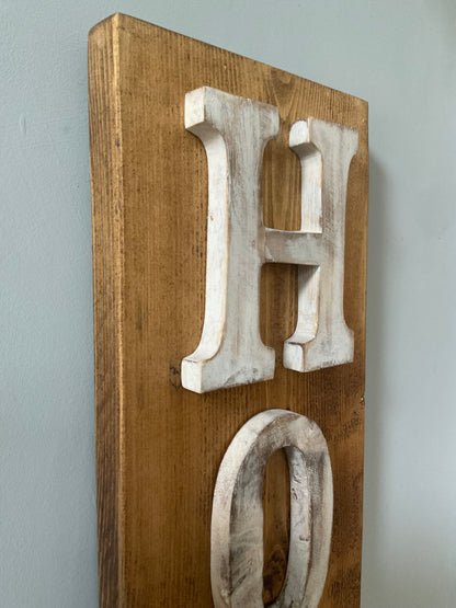 “HOME” Wall Sign