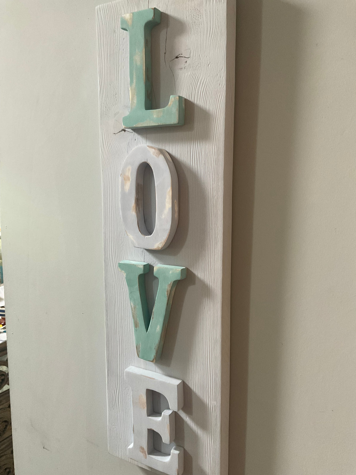 LOVE Wall Sign