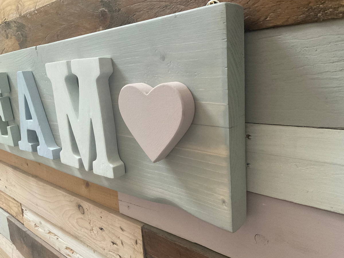 “DREAM” Wall Sign