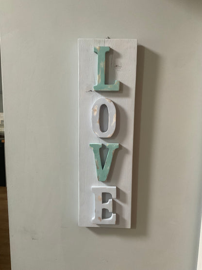 LOVE Wall Sign