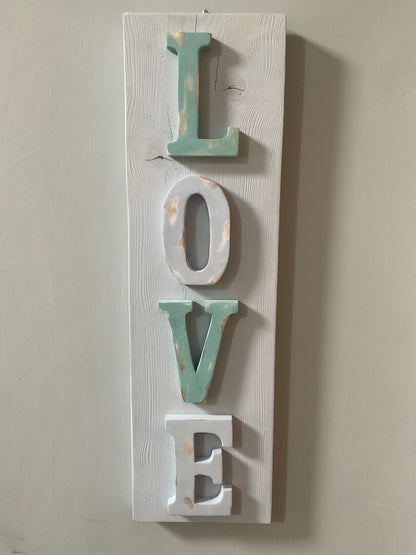 LOVE Wall Sign