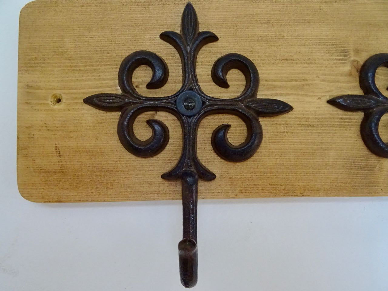 2 Hook Coat / Hat Rack
