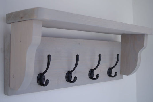 LHS on view of rack
