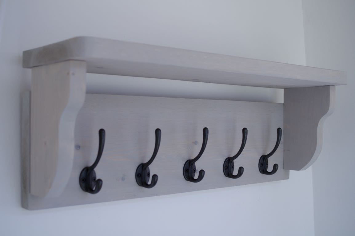 LHS on view of rack