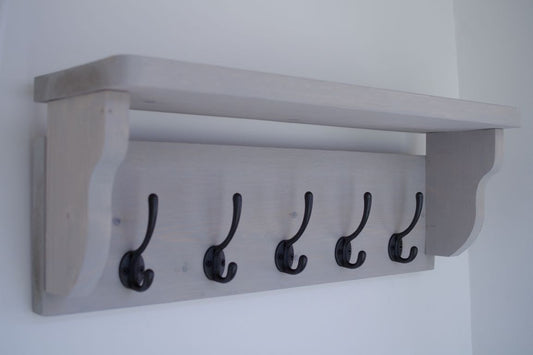 LHS on view of rack