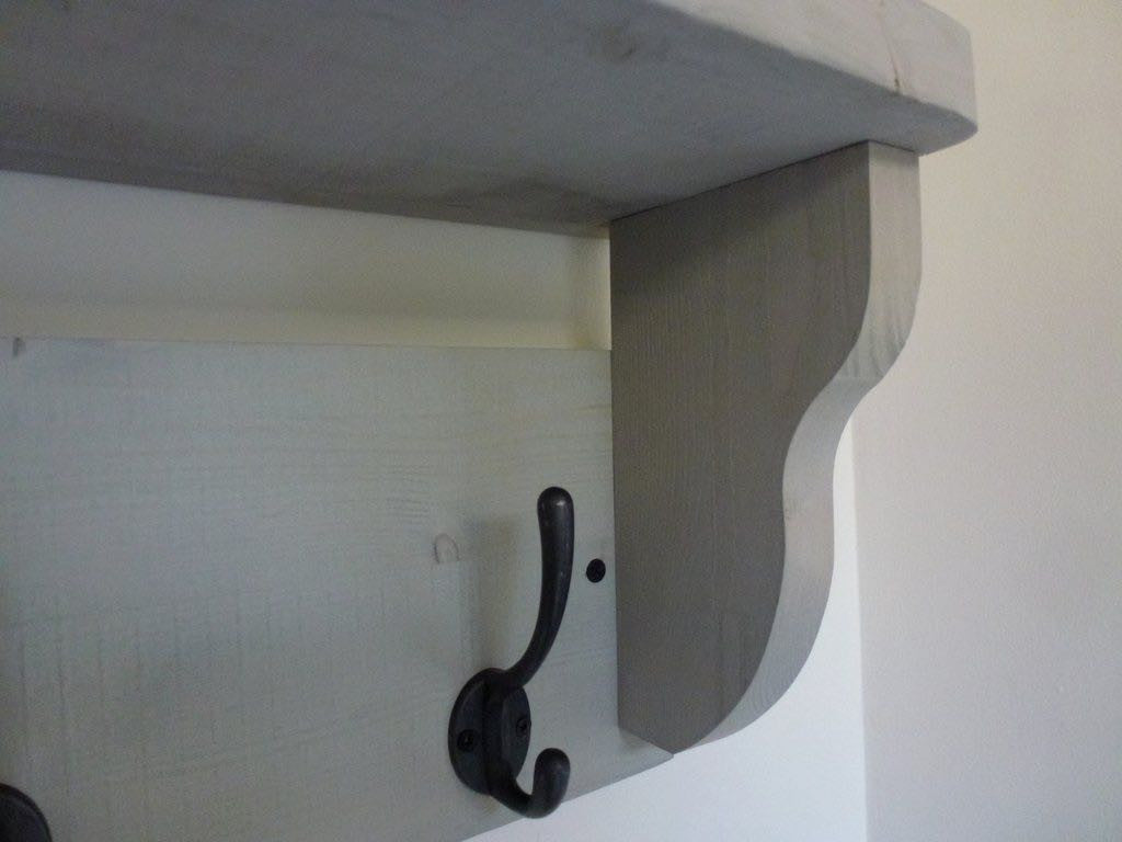 Close image of Black Cast Iron hooks